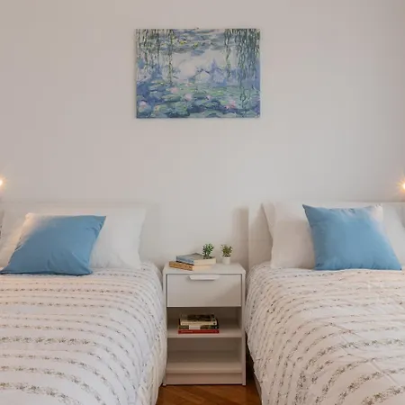 아파트 Bright And Modern By Wonderful Italy